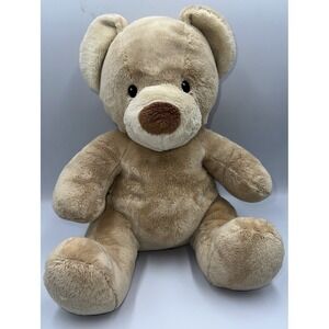 Vintage Build A Bear Velvet Teddy Bear 12"